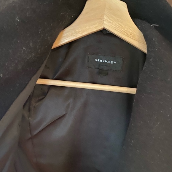 Mackage fall-winter wool coat in perfect condition - Picture 4 of 17